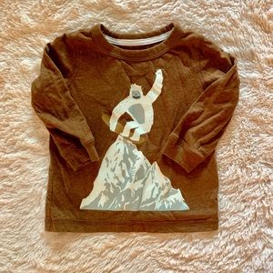 Carters 12M long sleeve tee
